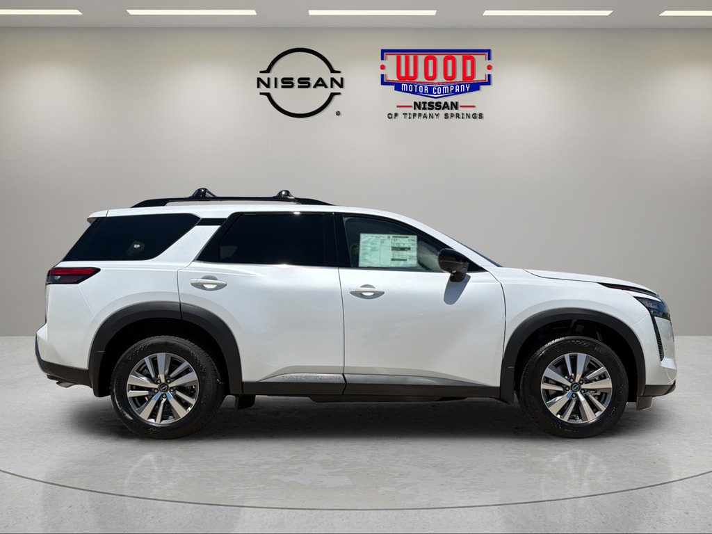 New 2026 Nissan Pathfinder SL SUV