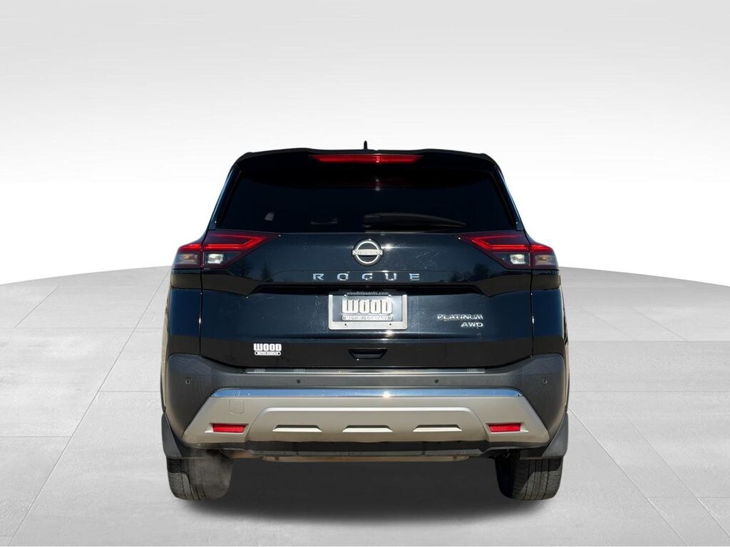 Certified 2023 Nissan Rogue Platinum SUV
