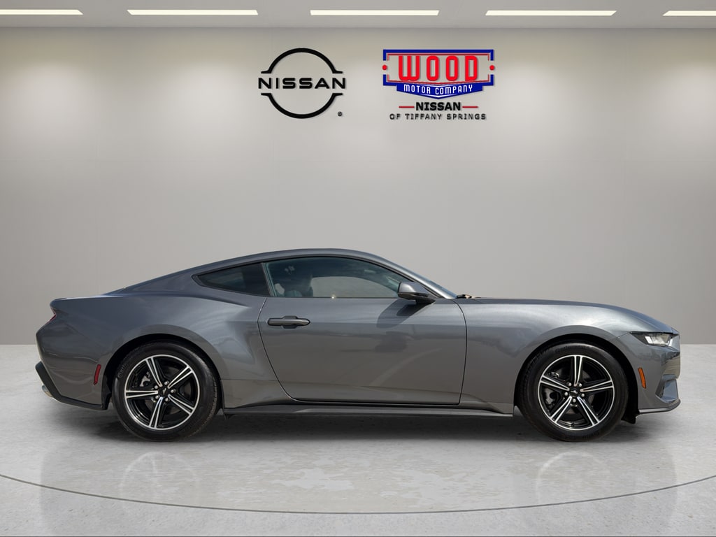 Used 2024 Ford Mustang EcoBoost Premium with VIN 1FA6P8TH3R5124730 for sale in Kansas City