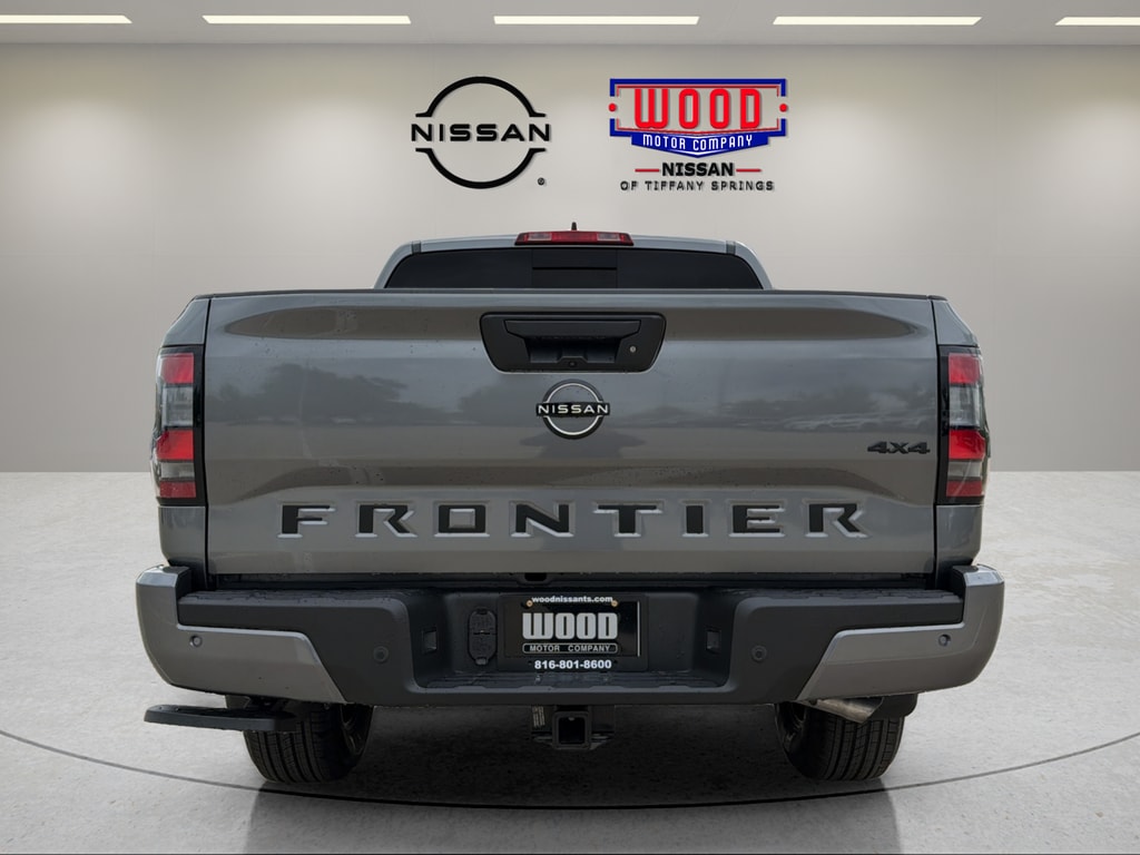 New 2026 Nissan Frontier SV Truck Crew Cab
