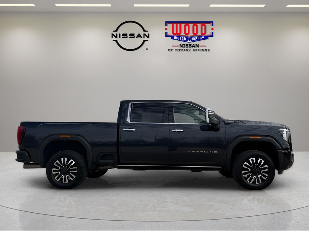 Used 2024 GMC Sierra 3500HD Denali Ultimate with VIN 1GT49YEY4RF140261 for sale in Kansas City
