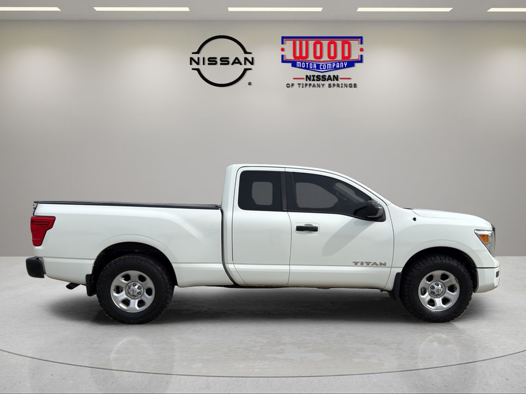 Certified 2021 Nissan Titan S with VIN 1N6AA1CC2MN529226 for sale in Kansas City