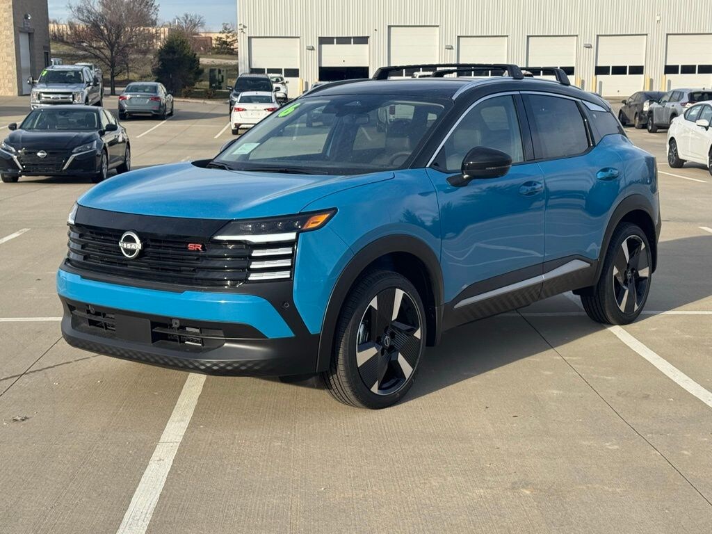 New 2026 Nissan Kicks SR SUV