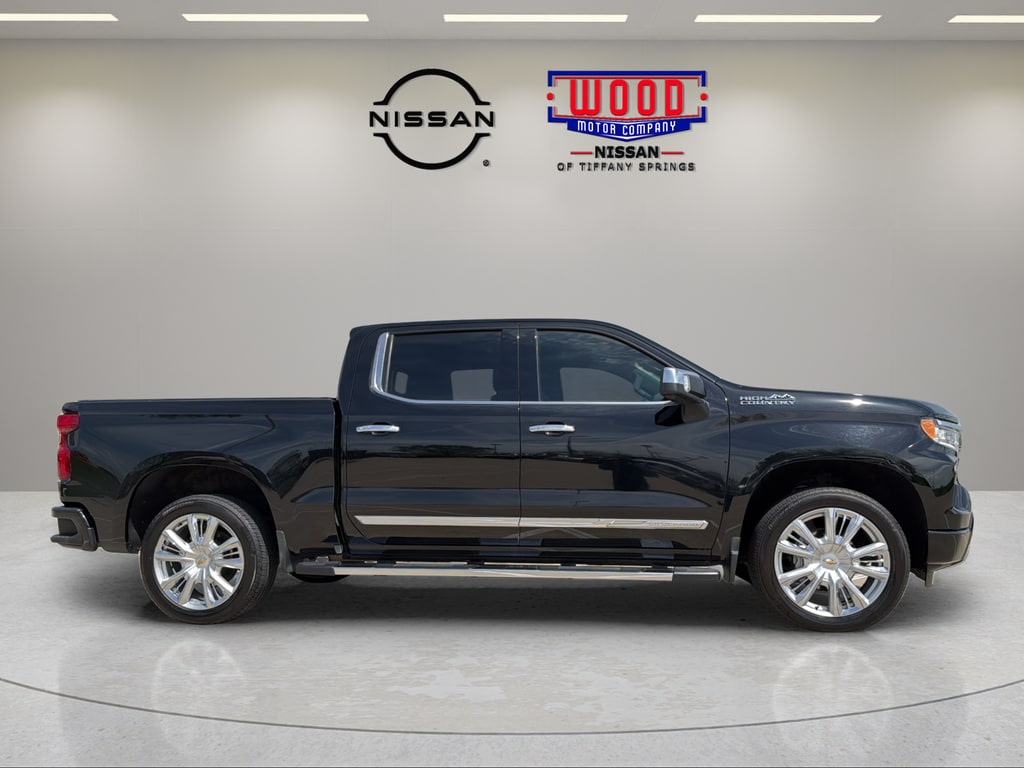 Used 2024 Chevrolet Silverado 1500 High Country with VIN 1GCUDJED3RZ142164 for sale in Kansas City