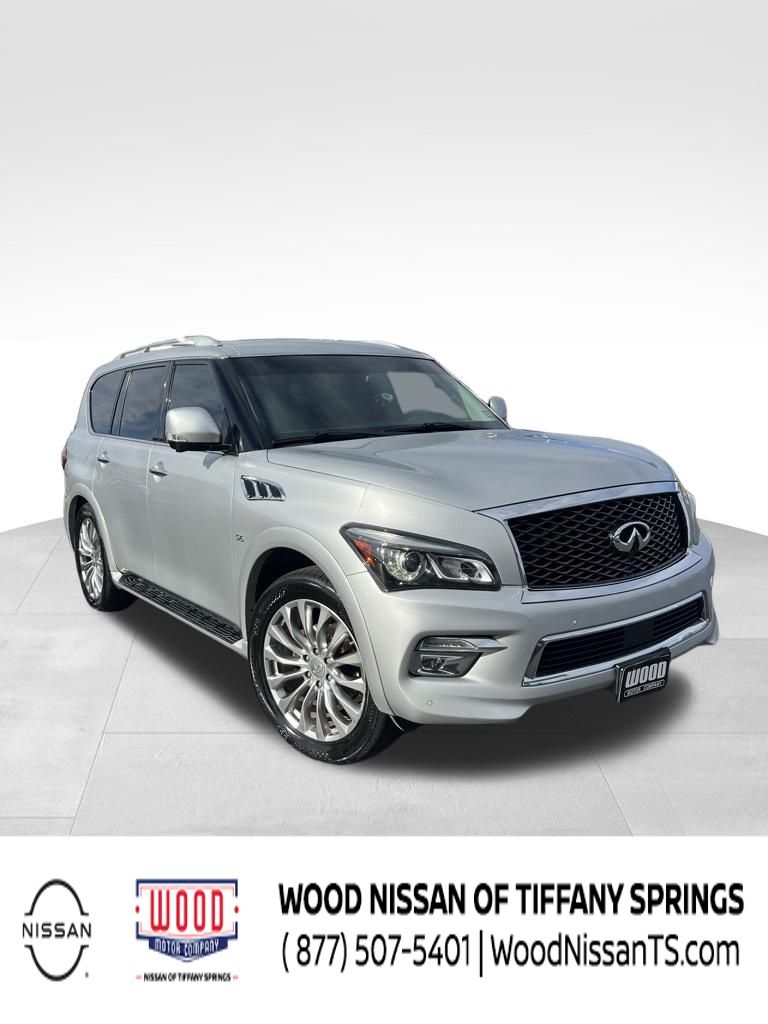 2015 INFINITI QX80 Base