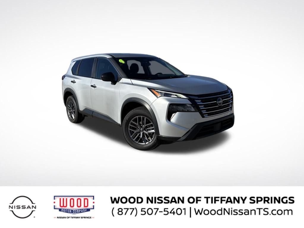 2024 Nissan Rogue S's photo