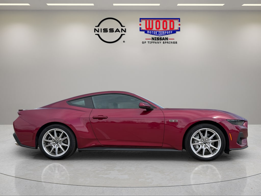 Used 2025 Ford Mustang GT with VIN 1FA6P8CF4S5406539 for sale in Kansas City