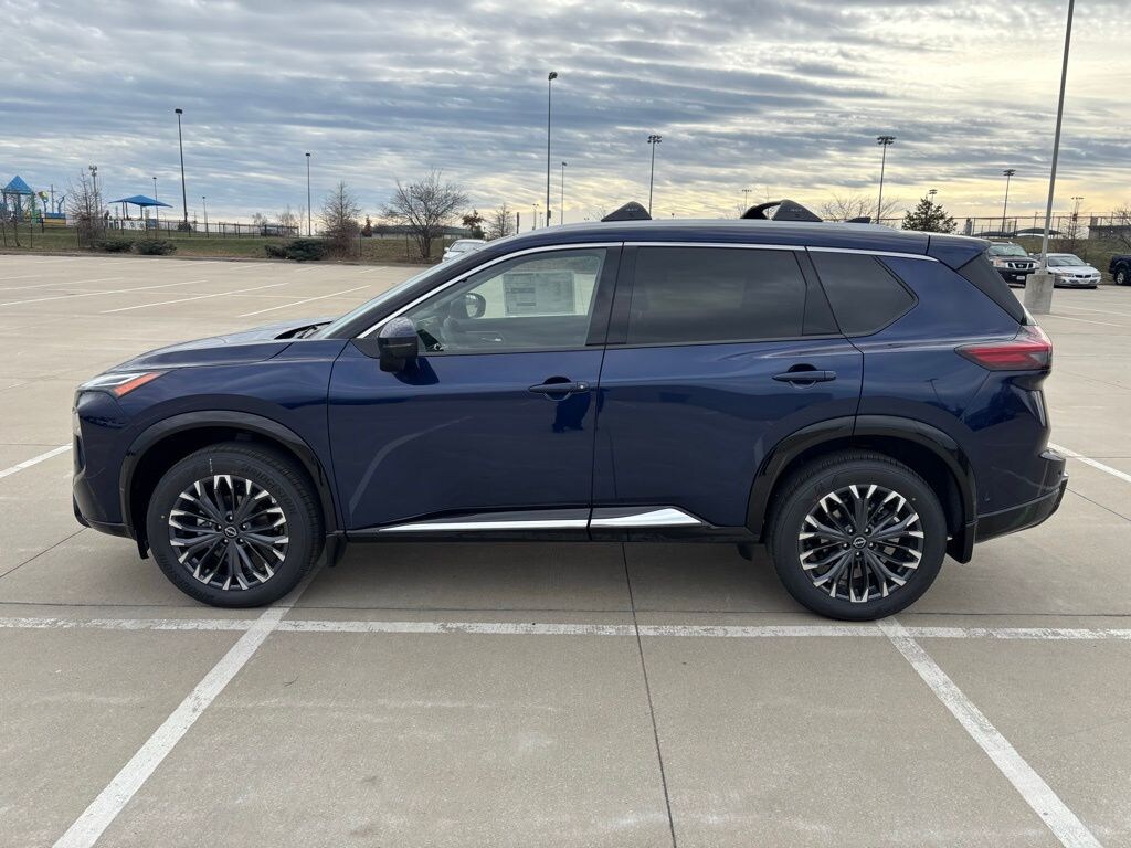 New 2026 Nissan Rogue Platinum SUV