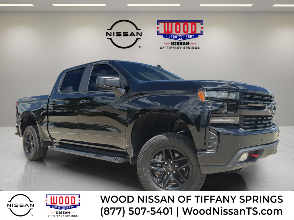 Used 2020 Chevrolet Silverado 1500 LT Trail Boss Truck Crew Cab