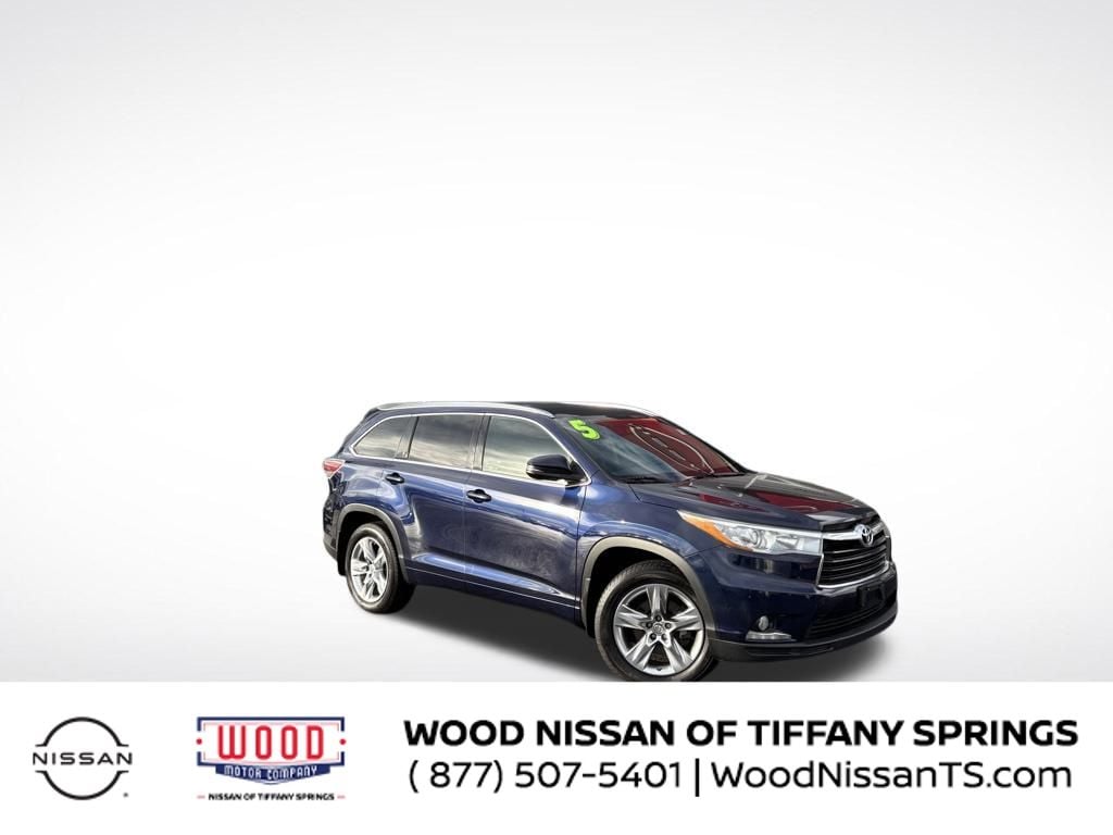 2015 Toyota Highlander Limited's photo