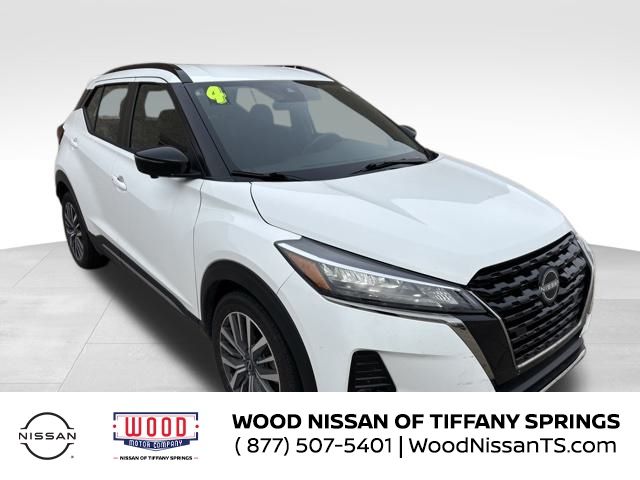 2024 Nissan Kicks SR's photo