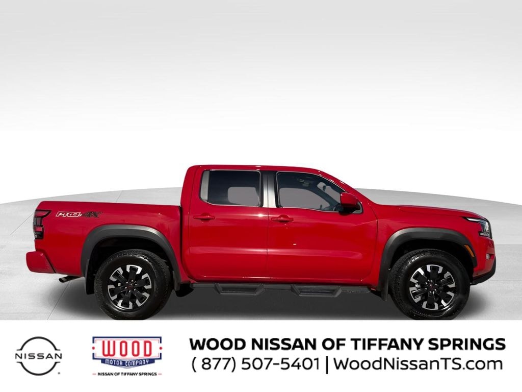 Certified 2024 Nissan Frontier PRO-4X Truck Crew Cab