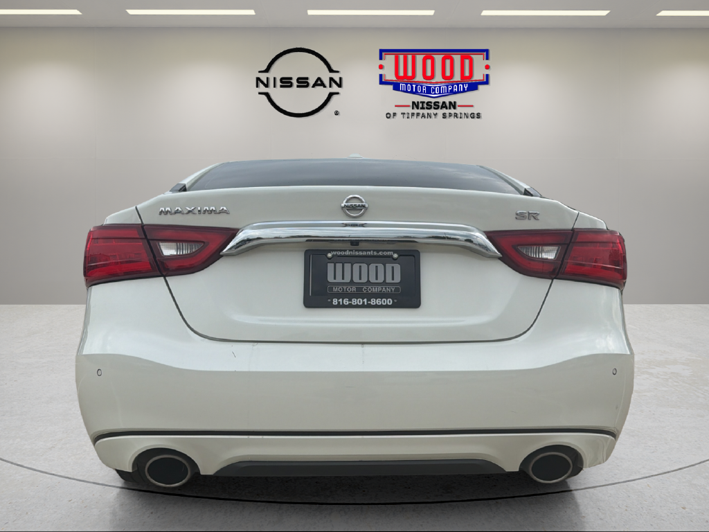 Used 2018 Nissan Maxima SR Sedan