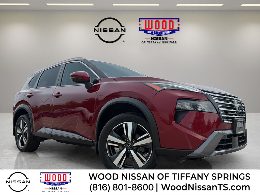 Certified 2024 Nissan Rogue SL SUV