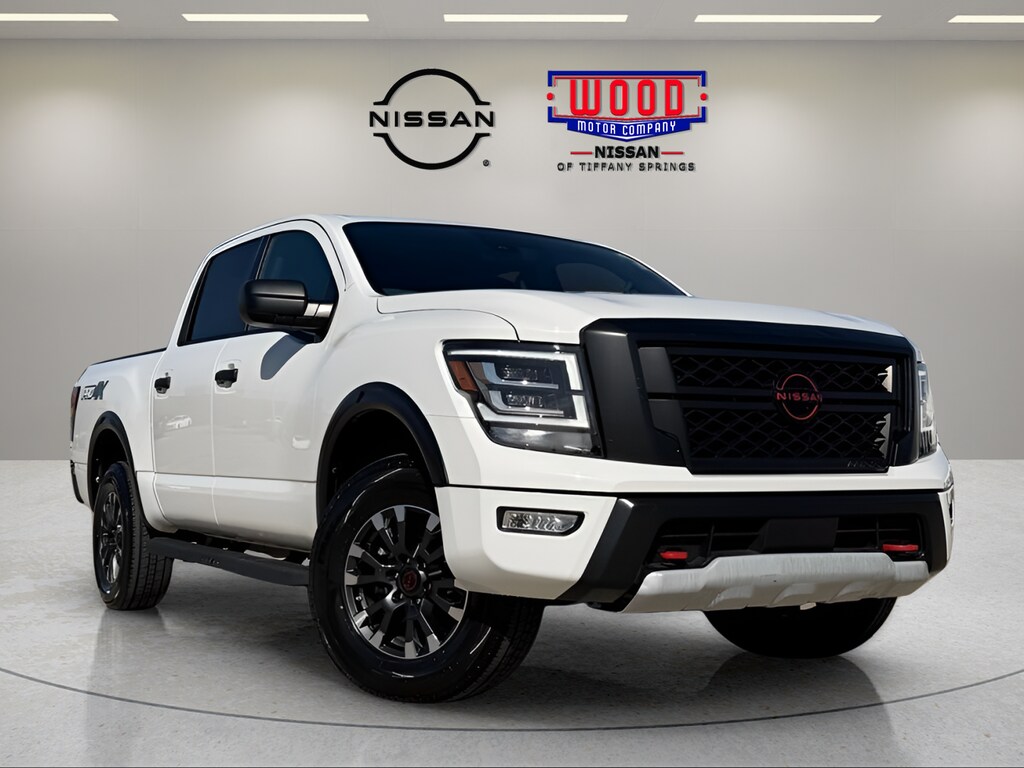 Certified 2024 Nissan Titan PRO-4X Truck Crew Cab