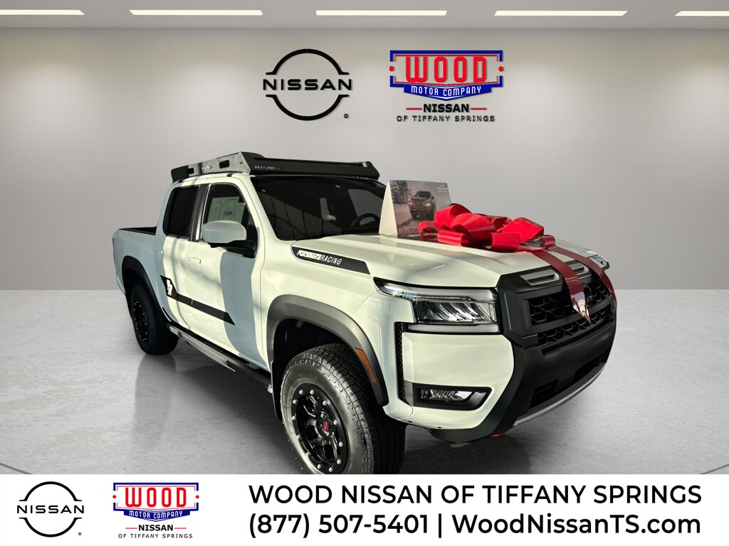 New 2025 Nissan Frontier PRO-4X Truck Crew Cab