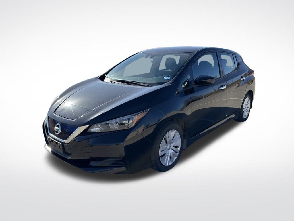 Certified 2022 Nissan LEAF S with VIN 1N4AZ1BVXNC551363 for sale in Kansas City, MO