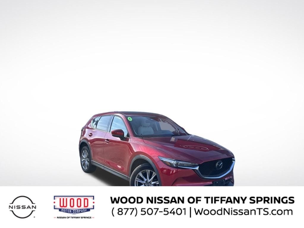 2020 Mazda CX-5 Grand Touring's photo