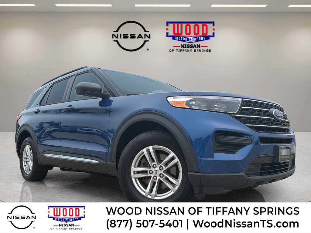 Used 2020 Ford Explorer XLT SUV