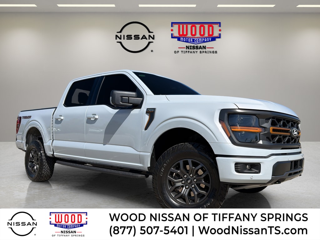 Used 2025 Ford F-150 Tremor Truck SuperCrew Cab