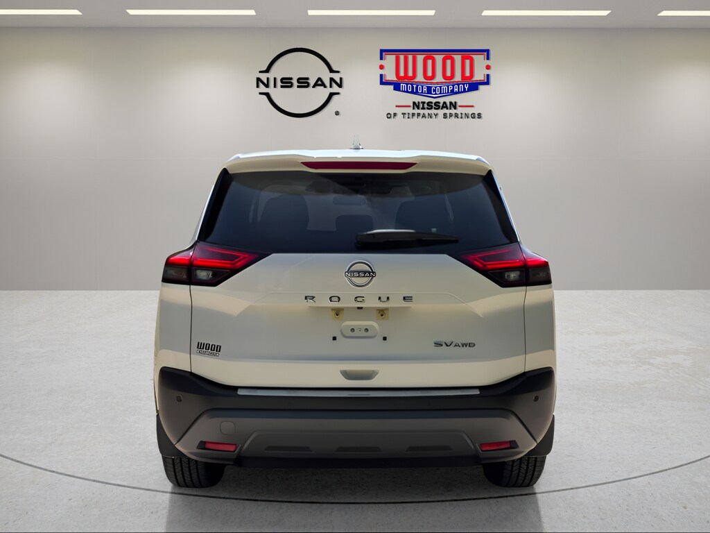 Used 2023 Nissan Rogue SV SUV