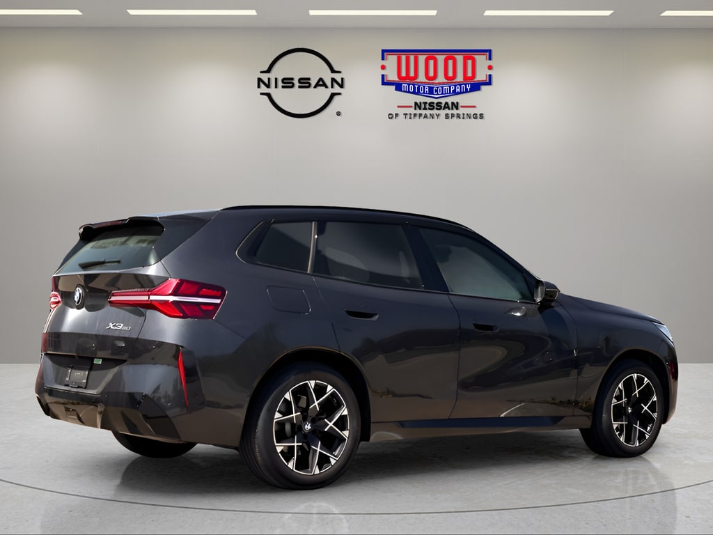 Used 2025 BMW X3 30 xDrive SUV