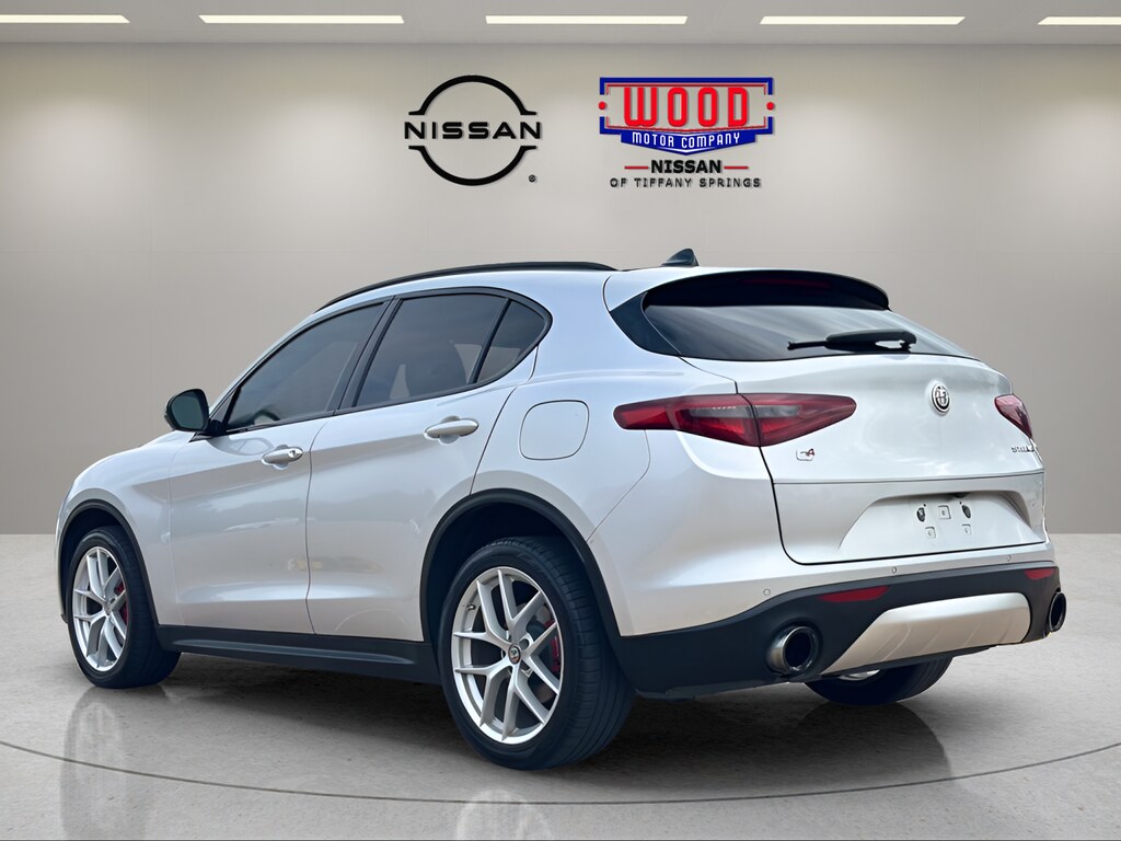 Used 2019 Alfa Romeo Stelvio Ti SUV