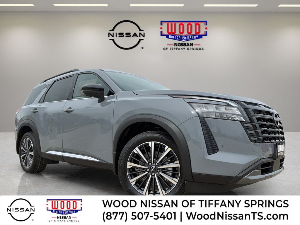 2026 Nissan Pathfinder Platinum 4WD's photo