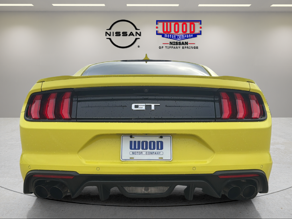 Used 2021 Ford Mustang GT Premium Coupe