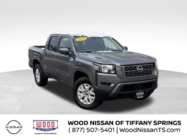 2022 Nissan Frontier SV's photo