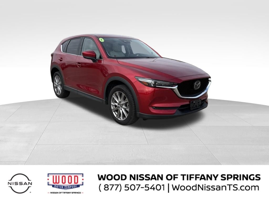 2020 Mazda CX-5 Grand Touring's photo