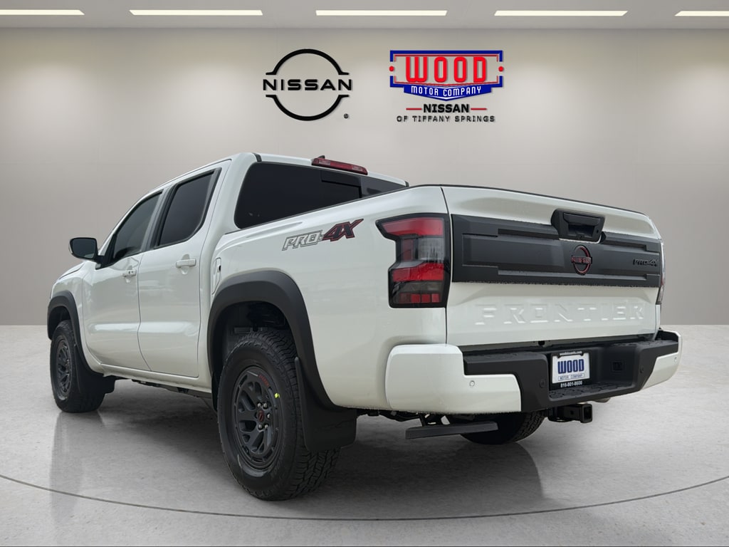 New 2026 Nissan Frontier PRO-4X Truck Crew Cab