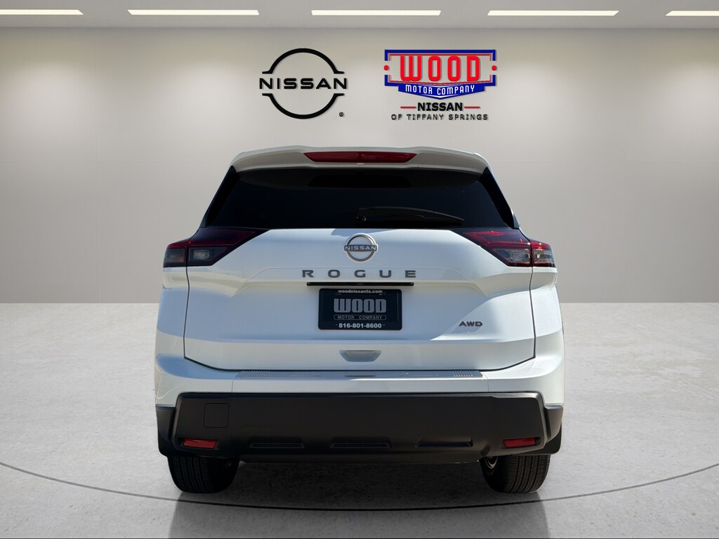 New 2026 Nissan Rogue SV SUV