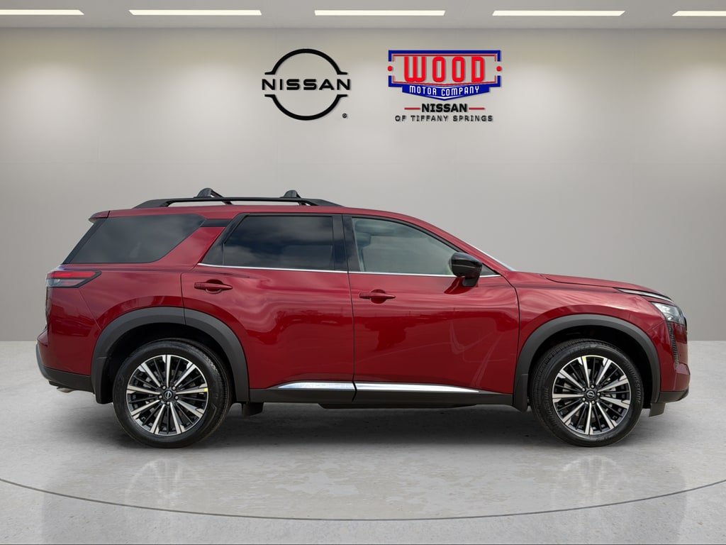 New 2026 Nissan Pathfinder Platinum SUV