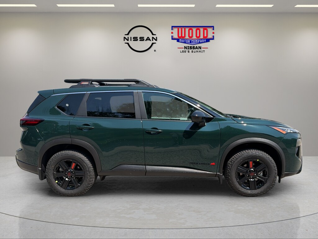 New 2026 Nissan Rogue Rock Creek SUV