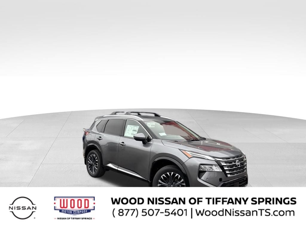 2026 Nissan Rogue Platinum's photo