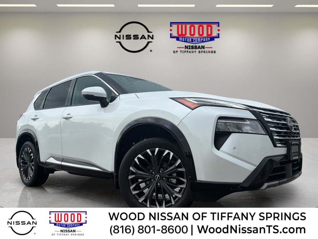 Certified 2024 Nissan Rogue Platinum SUV