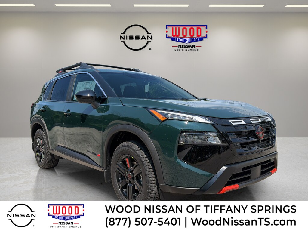 New 2026 Nissan Rogue Rock Creek SUV
