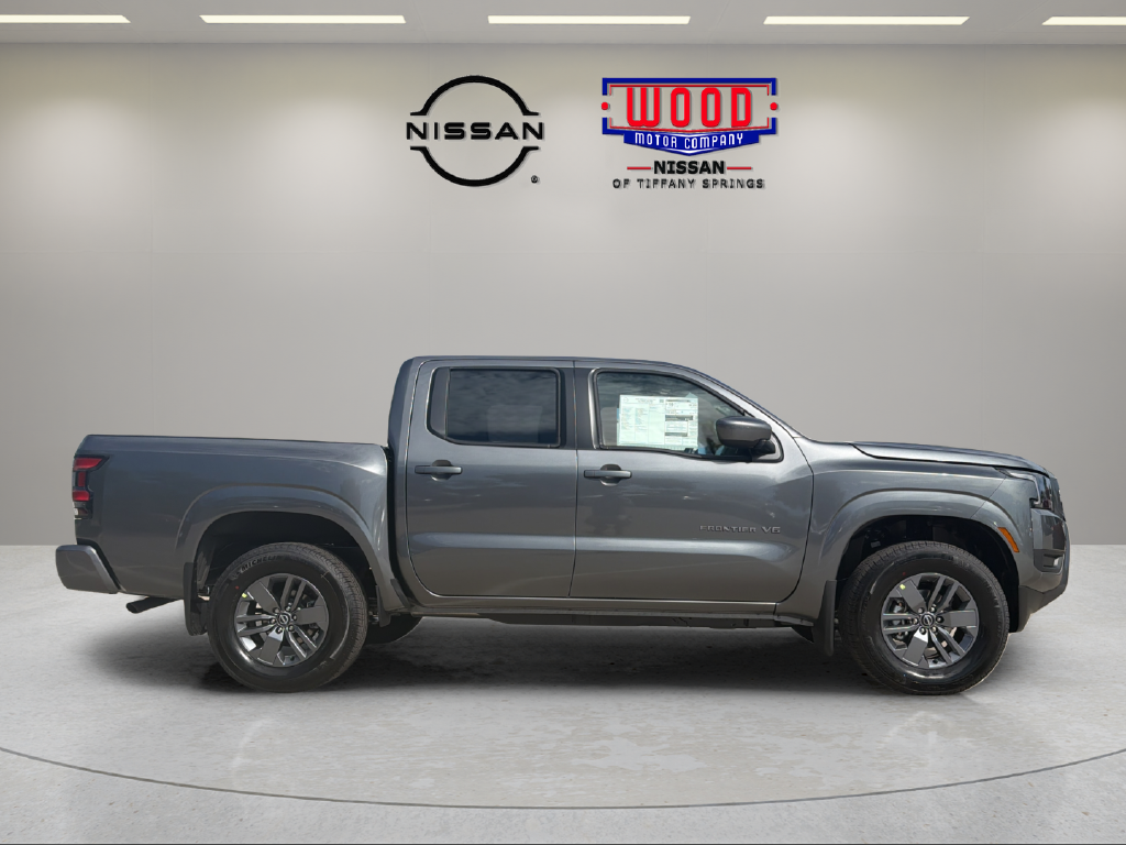 New 2027 Nissan Frontier SV Truck Crew Cab