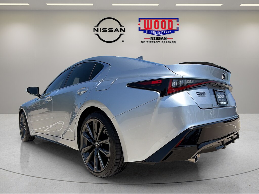 Used 2025 Lexus IS 350 F SPORT Design Sedan