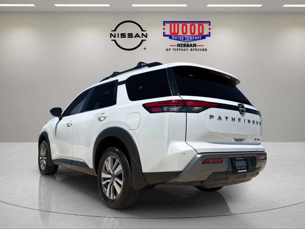 New 2026 Nissan Pathfinder SL SUV
