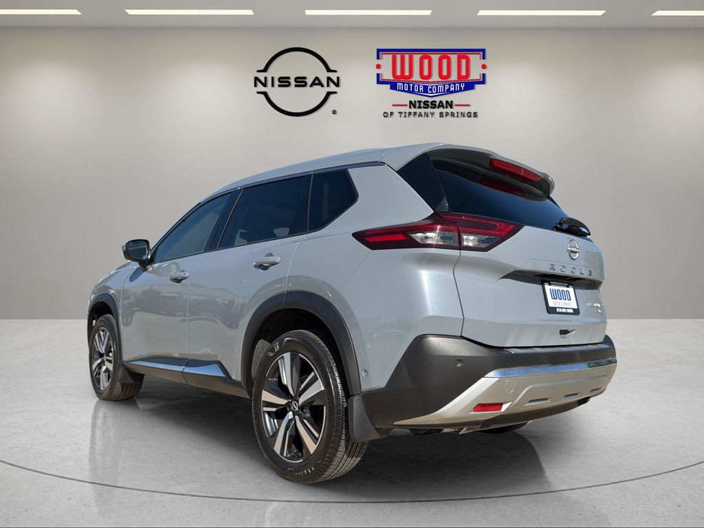 Certified 2023 Nissan Rogue Platinum SUV