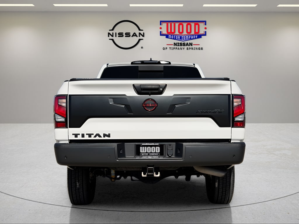 Certified 2024 Nissan Titan PRO-4X Truck Crew Cab
