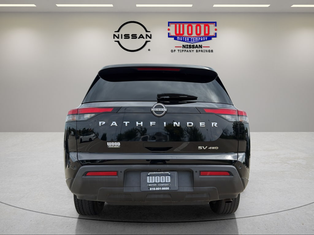 Certified 2023 Nissan Pathfinder SV with VIN 5N1DR3BC7PC249691 for sale in Kansas City