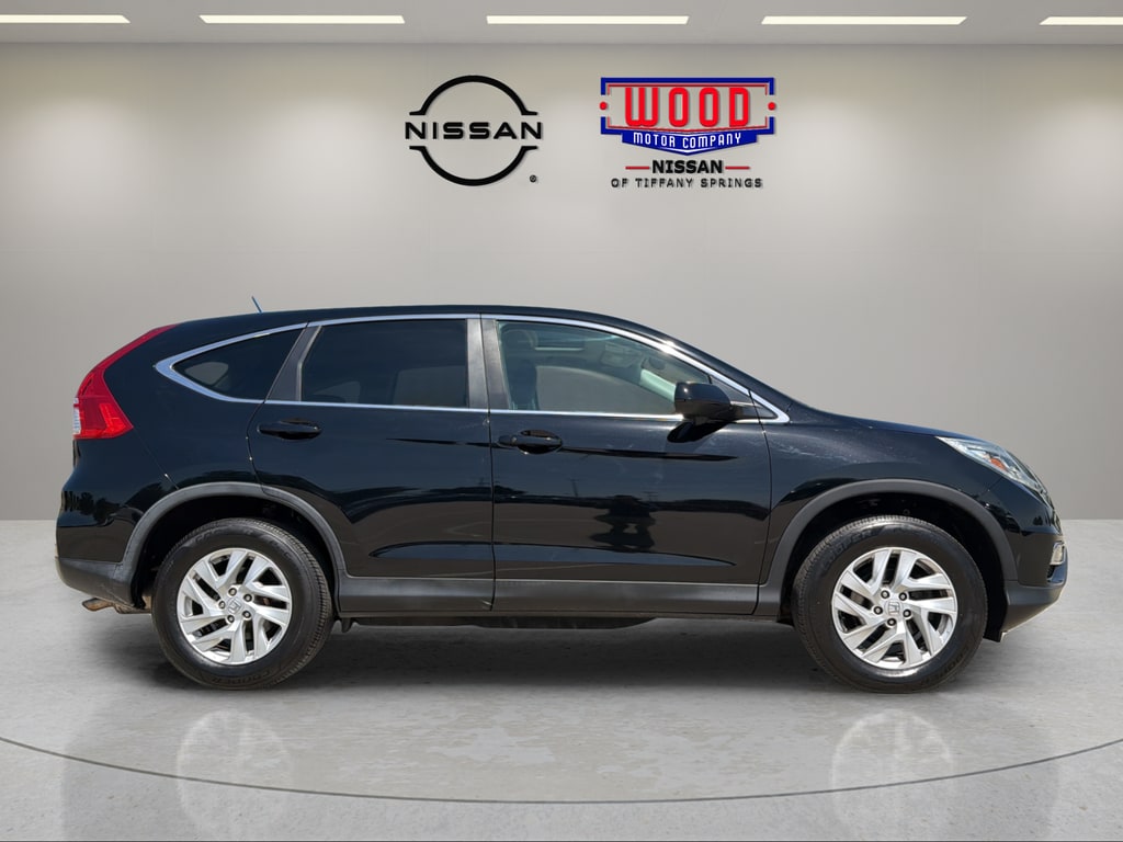 Used 2016 Honda CR-V EX with VIN 2HKRM4H58GH714684 for sale in Kansas City