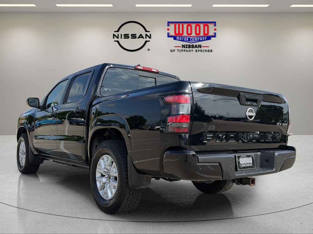 Certified 2023 Nissan Frontier SV Truck Crew Cab