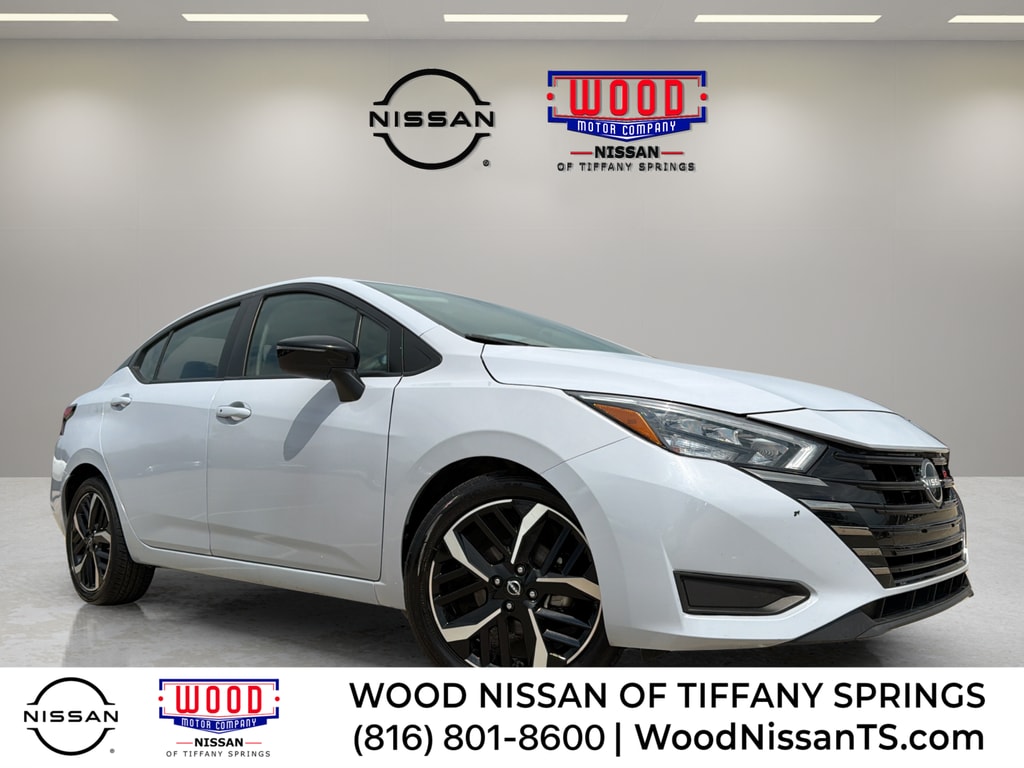 Certified 2024 Nissan Versa 1.6 SR Sedan