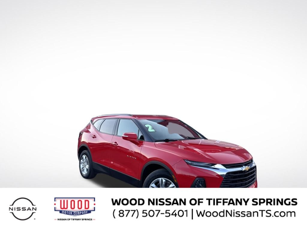 2022 Chevrolet Blazer 2LT's photo