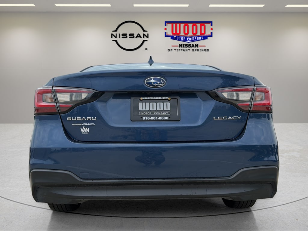 Used 2022 Subaru Legacy Premium Sedan