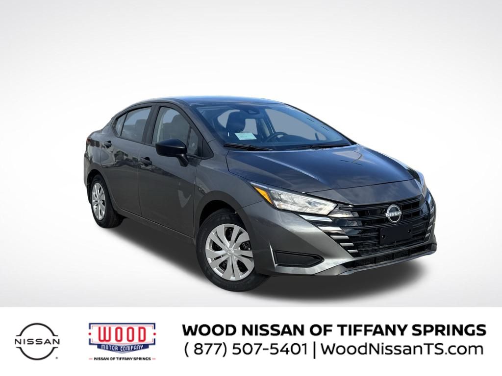 2025 Nissan Versa Sedan